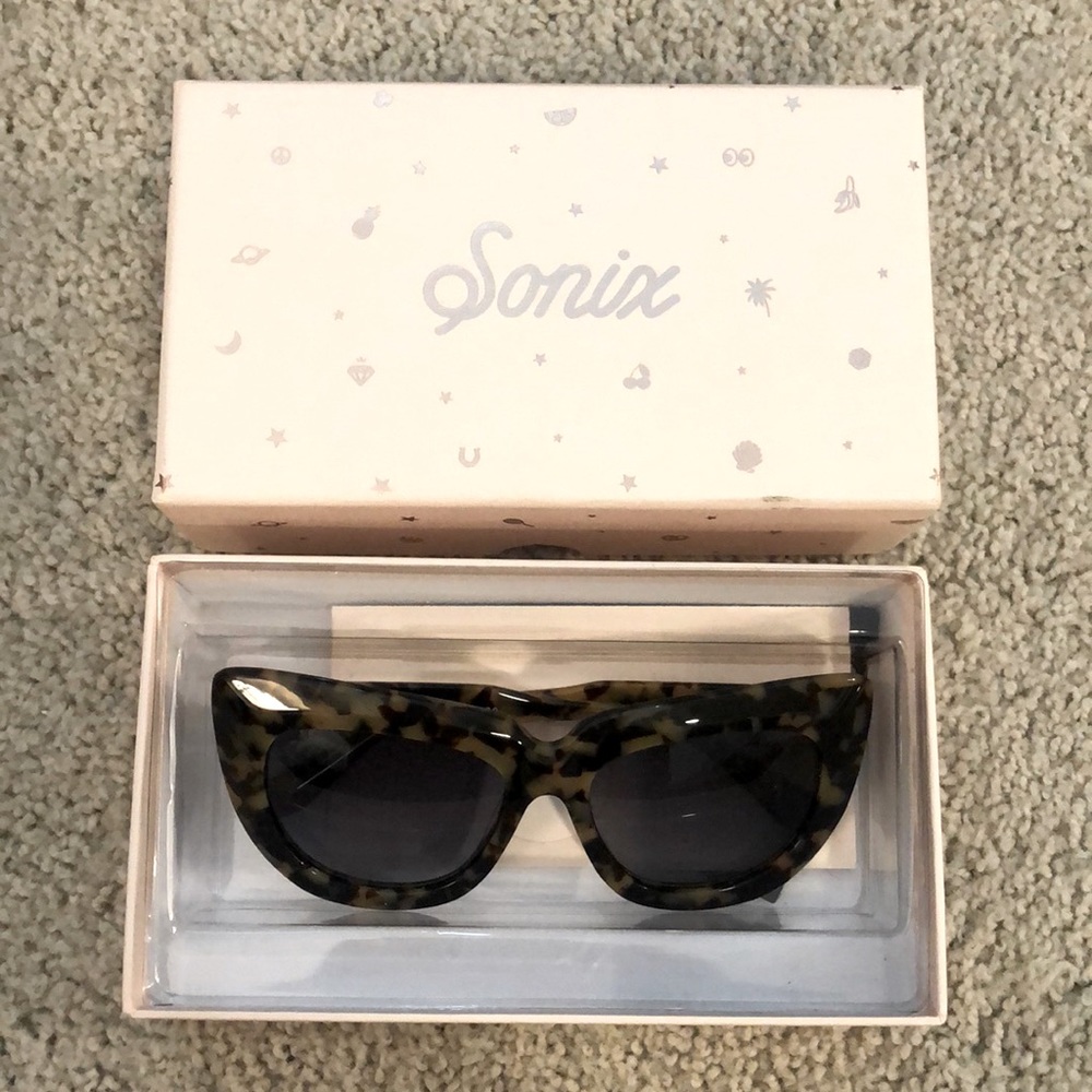 Sonix Coco Cat Eye Sunglasses